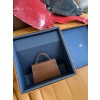Hermes kelly gen2 crocodile